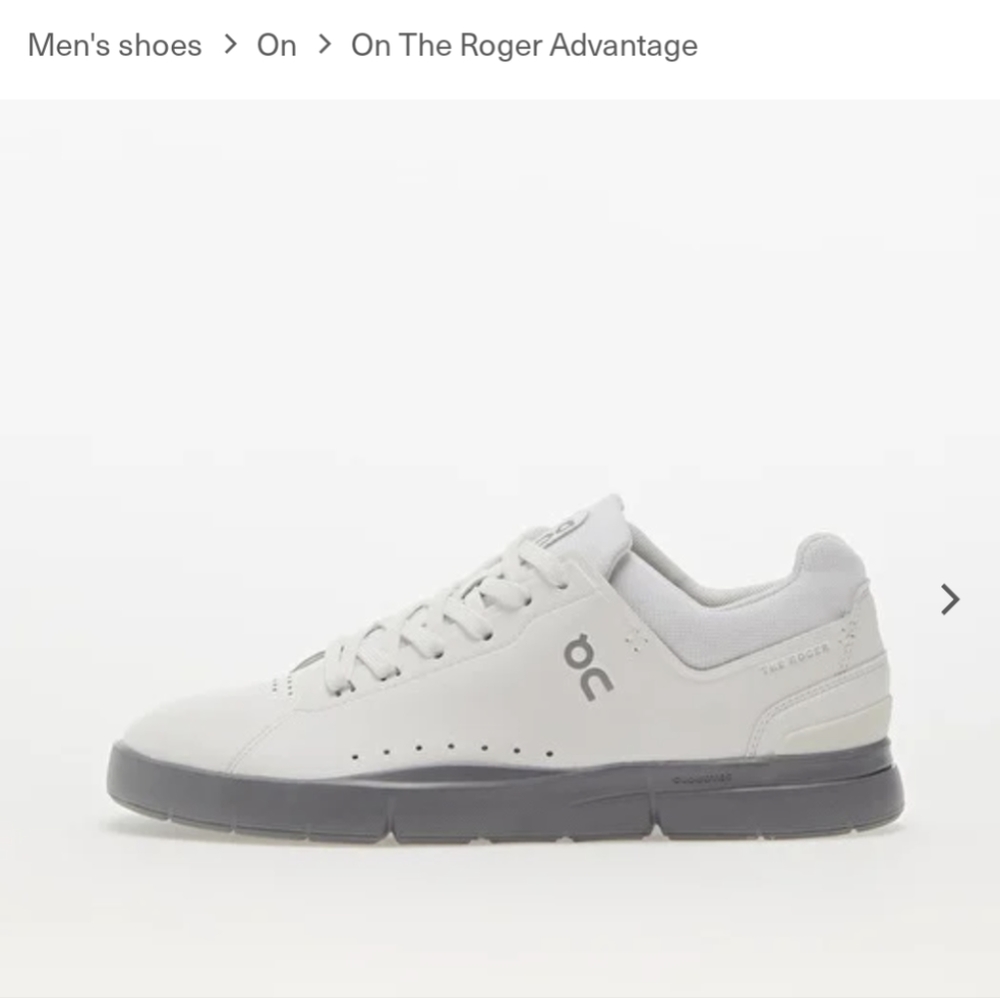 NWOT ON M THE ROGER ADVANTAGE Men's 10.5